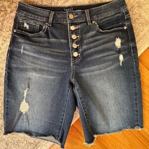 Time and Tru Bermuda shorts - button fly